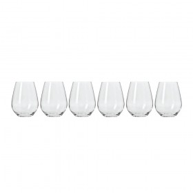 Krosno Harmony Stemless Wine Glasses (6 Piece)